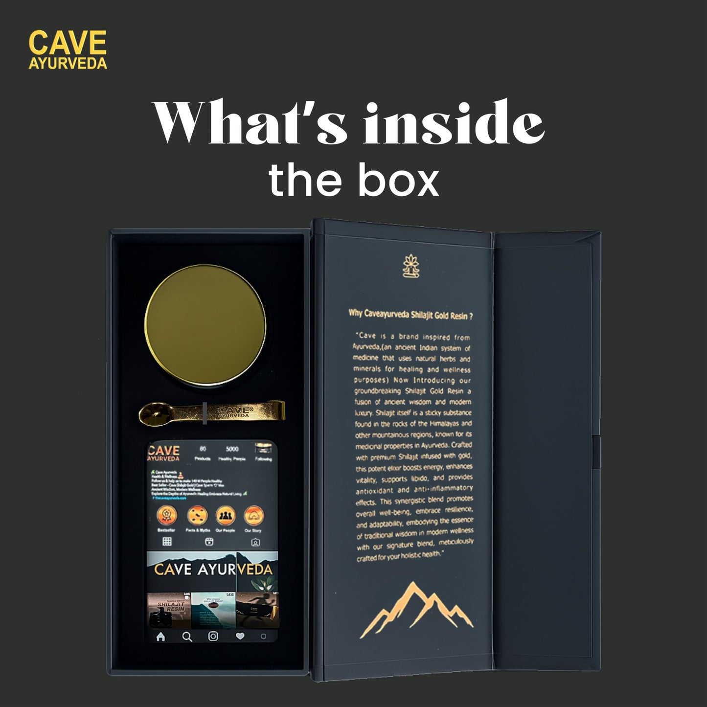 Pure Himalayan Shilajit