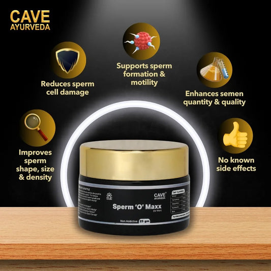 Shilajit Sperm 'O' Max (25 gm)