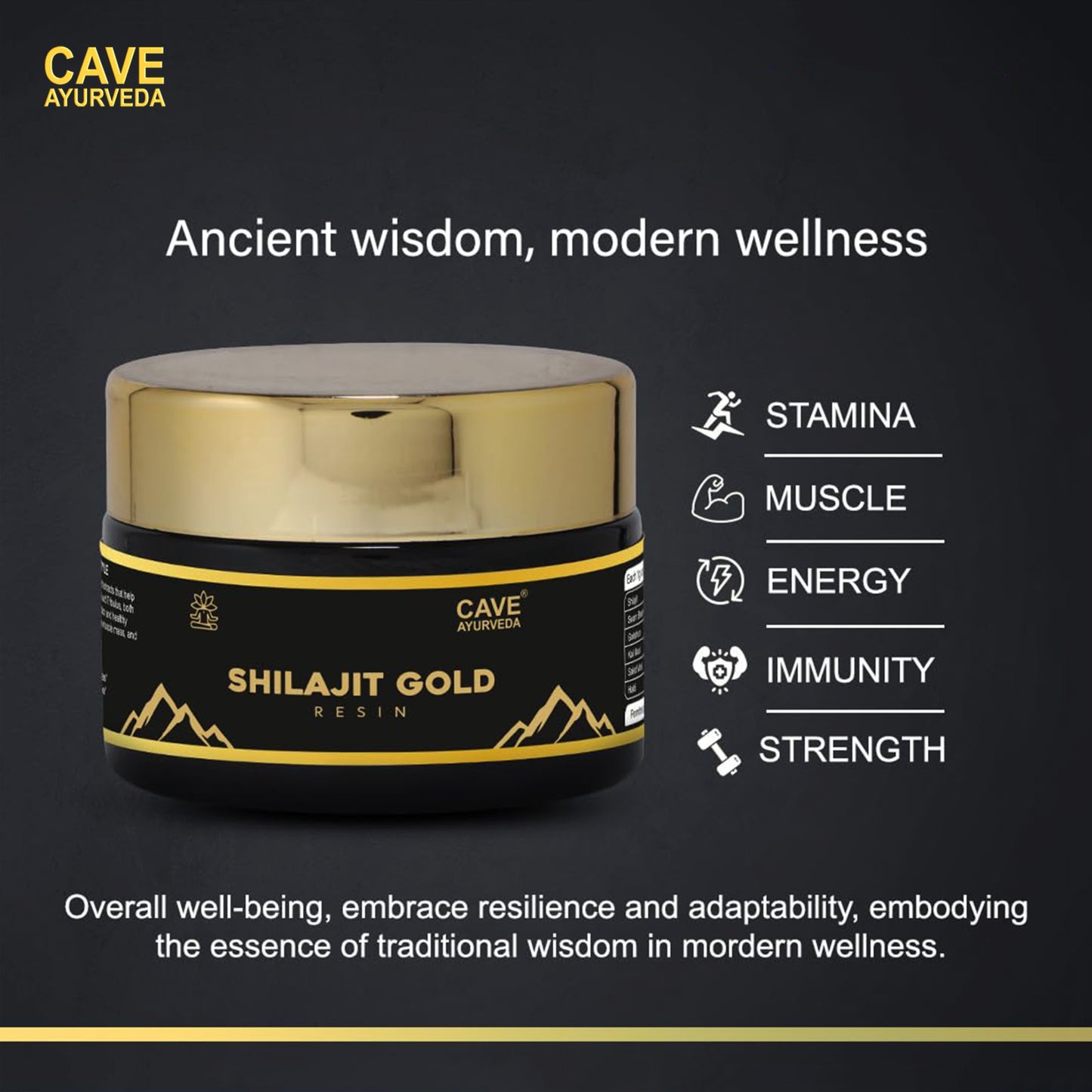 Pure Himalayan Shilajit