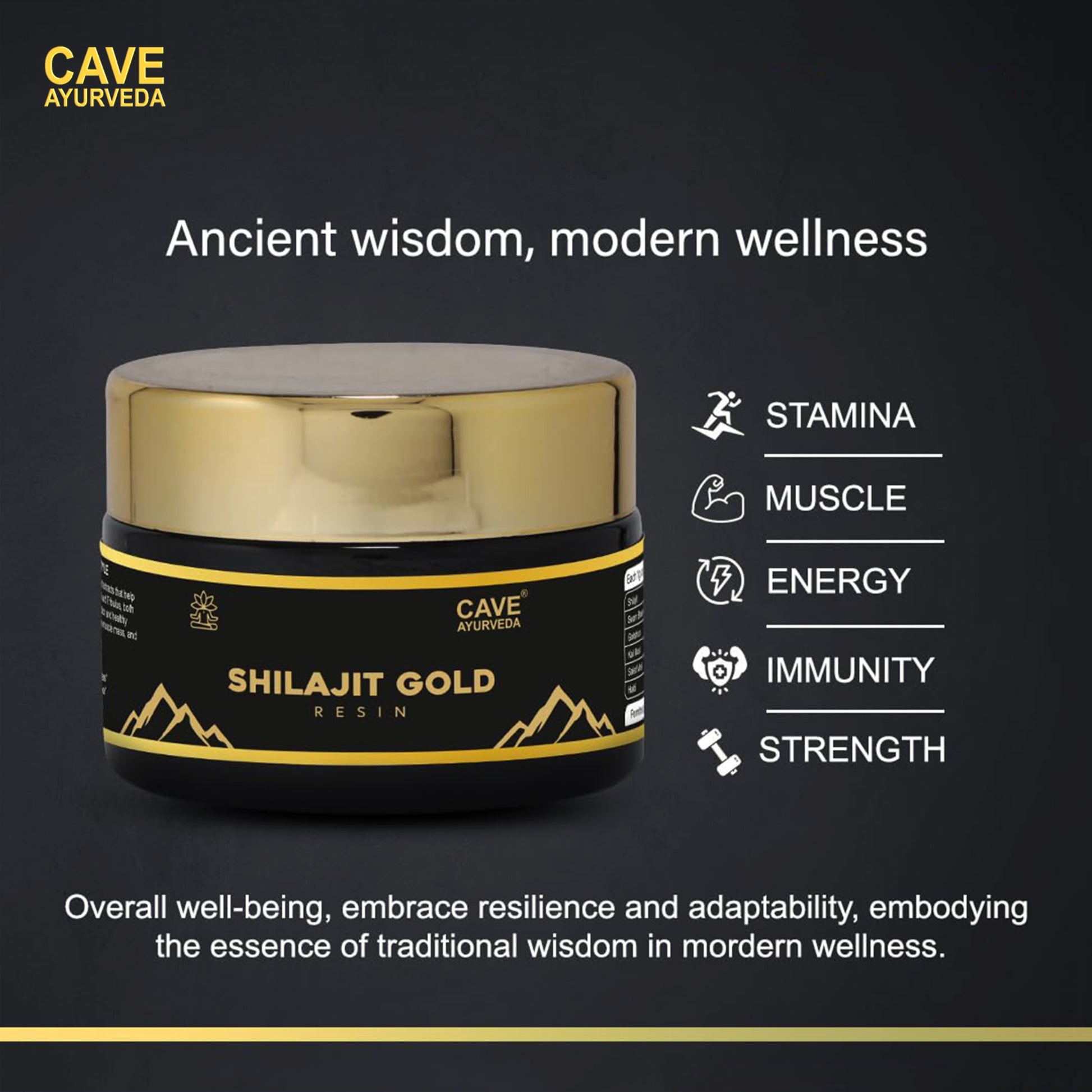 Pure Himalayan Shilajit