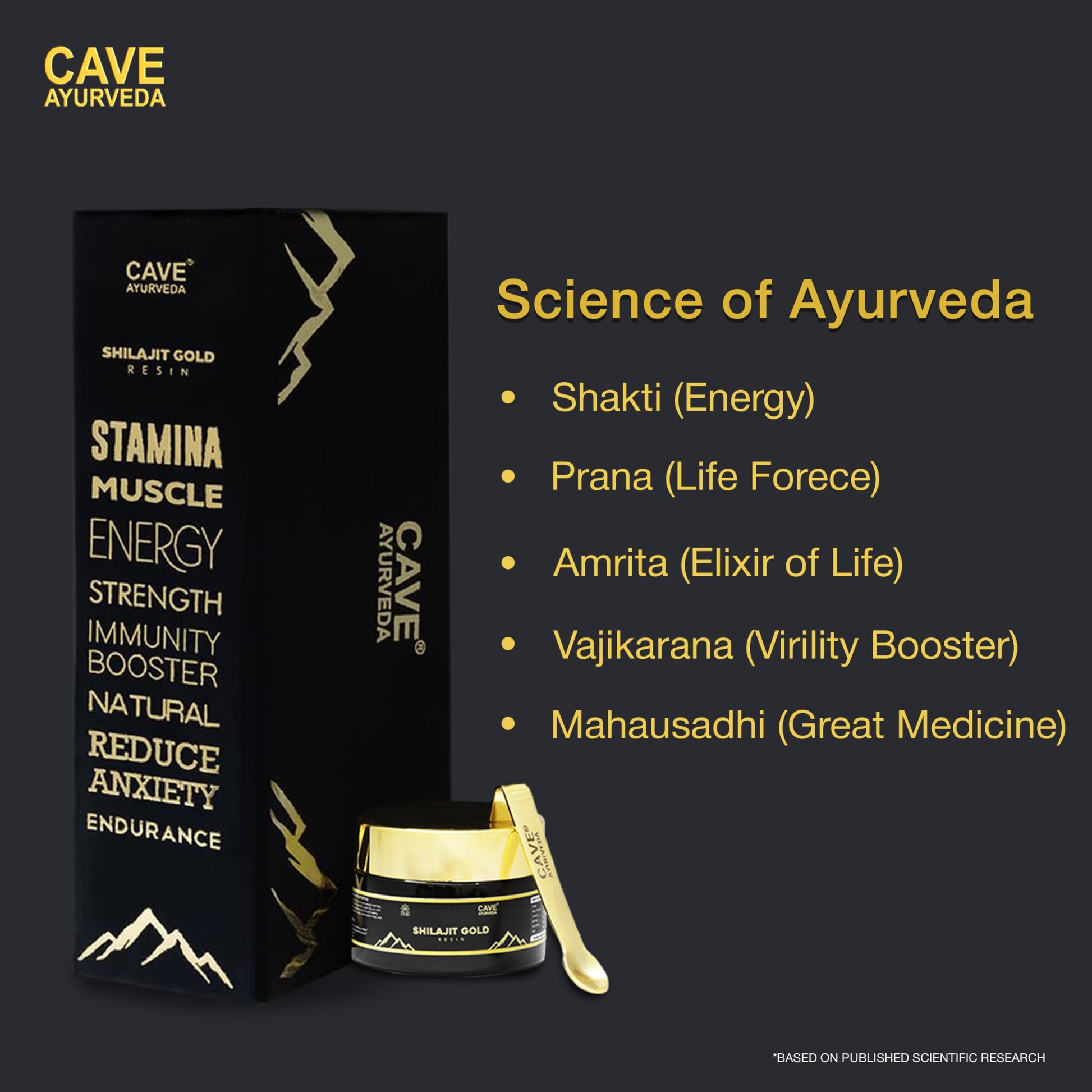 Pure Himalayan Shilajit