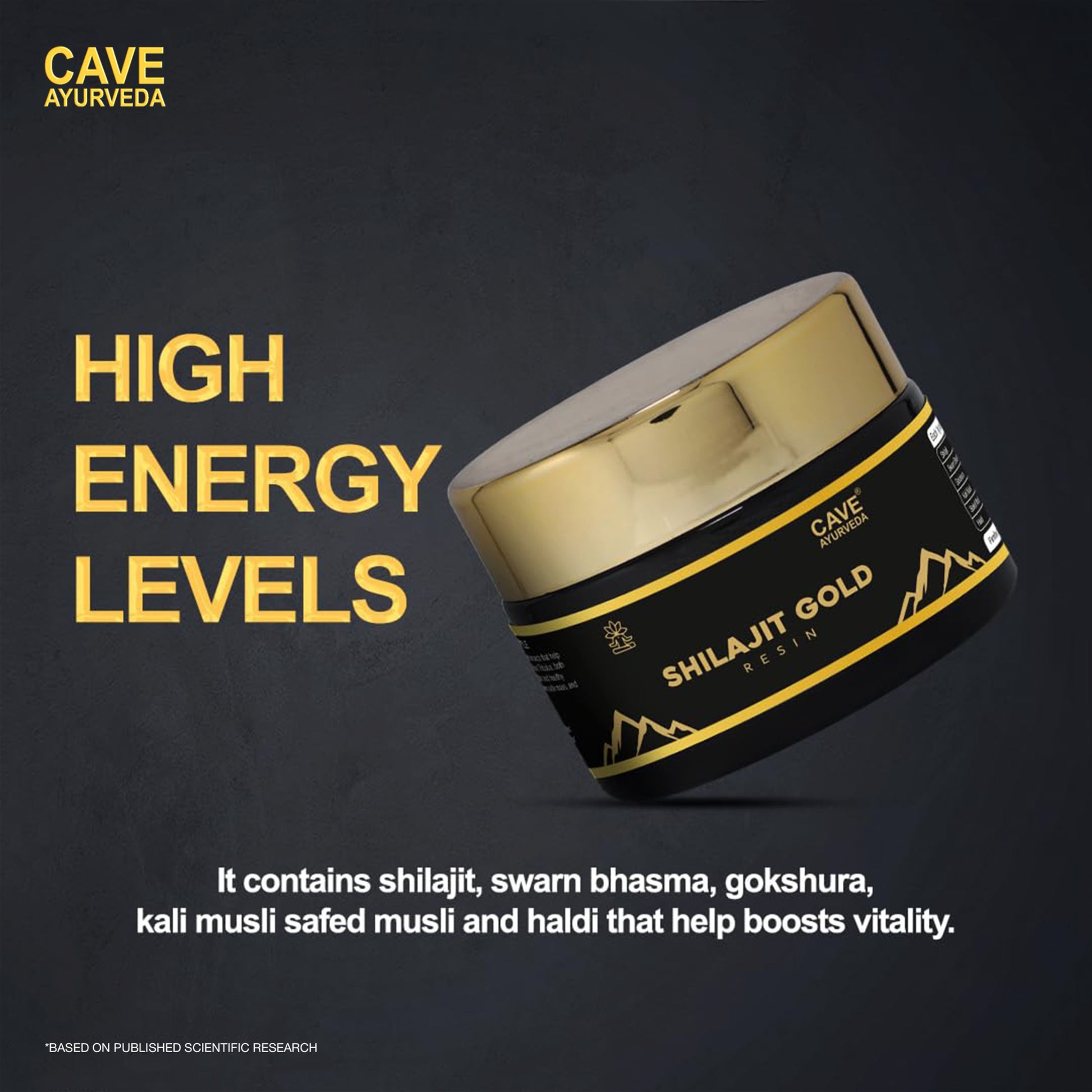 Pure Himalayan Shilajit