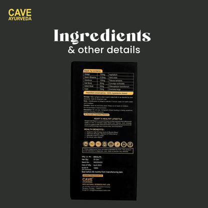 Pure Himalayan Shilajit