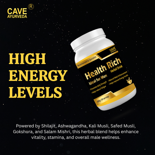 Herbal Drink for Men – Daily Ayurvedic Strength, Energy & Vitality (300g)