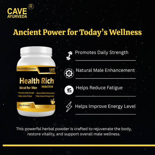 Herbal Drink for Men – Daily Ayurvedic Strength, Energy & Vitality (300g)