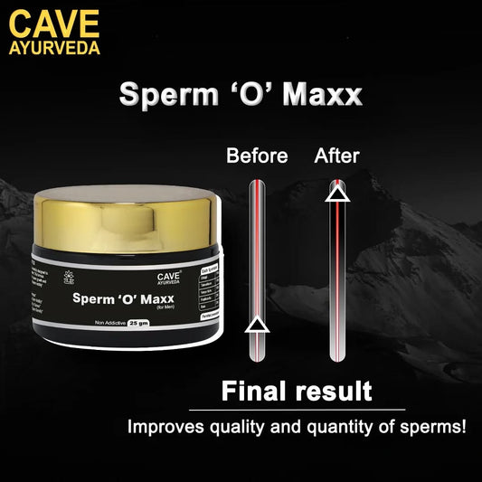 Shilajit Sperm 'O' Max (25 gm)